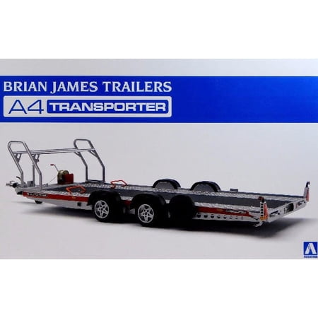 1/24 Brian James A4 Auto Transporter Trailer