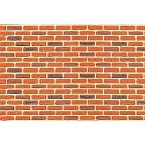 1:24 Brick Sheet, 7.5"x12" (2)