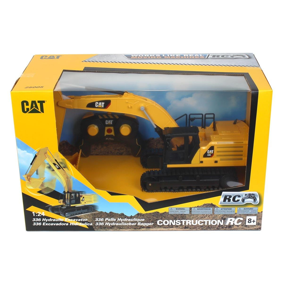 1/24 Caterpillar CAT 336 Excavator Radio Control Made Of Durable 