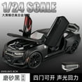 thumbnail image 1 of 1:24 Chevrolet Camaro Alloy Diecast Sports Car Model Toy Simulation Vehicle Pull Back Toys For Children Gifts A327, 1 of 9