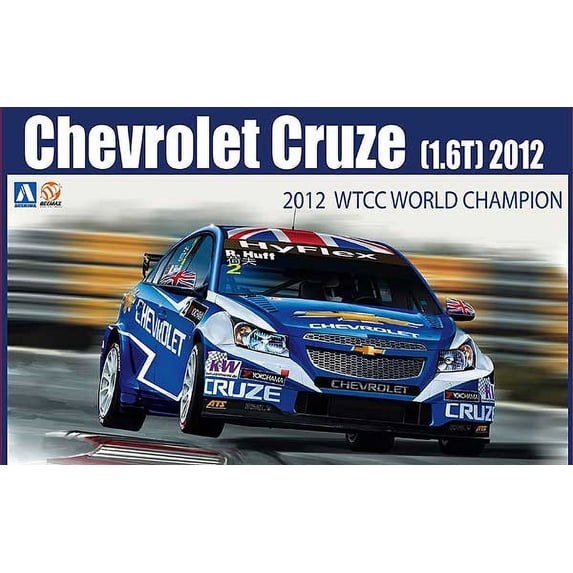 1/24 Chevrolet Cruze (1.6T) 2012 WTCC World Champion Race Car