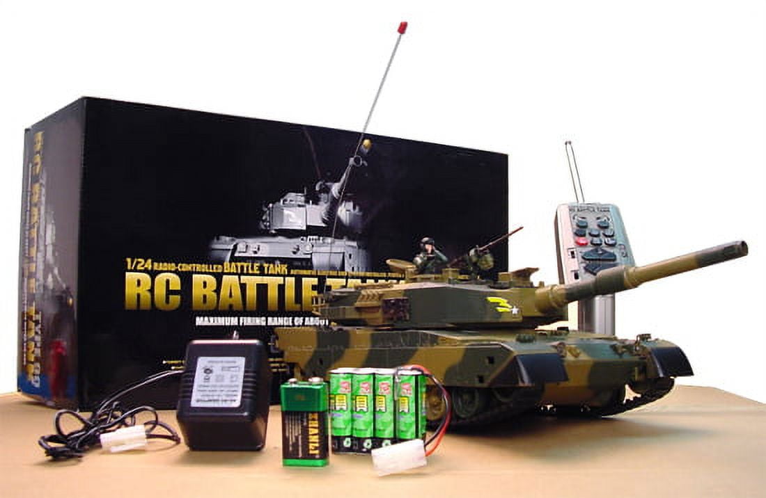 1/24 DEFENSE FORCE TYPE 90 Radio Remote-Control R/C Airsoft Battle