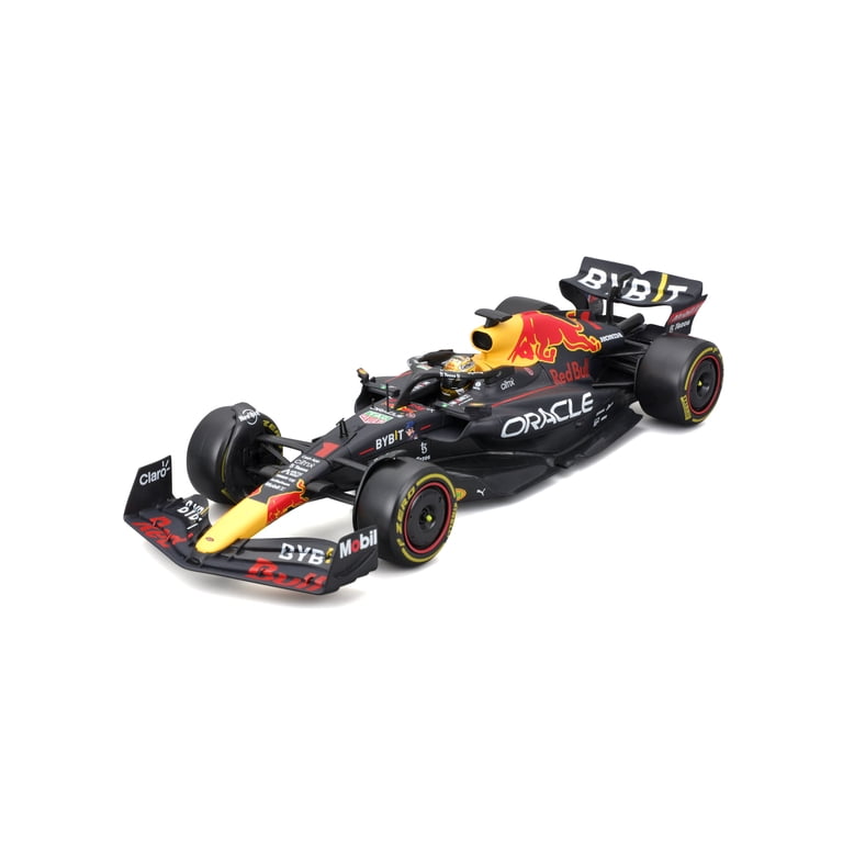 Bburago 1:24 Scale Formula Racing Race Car Assortment in Display 