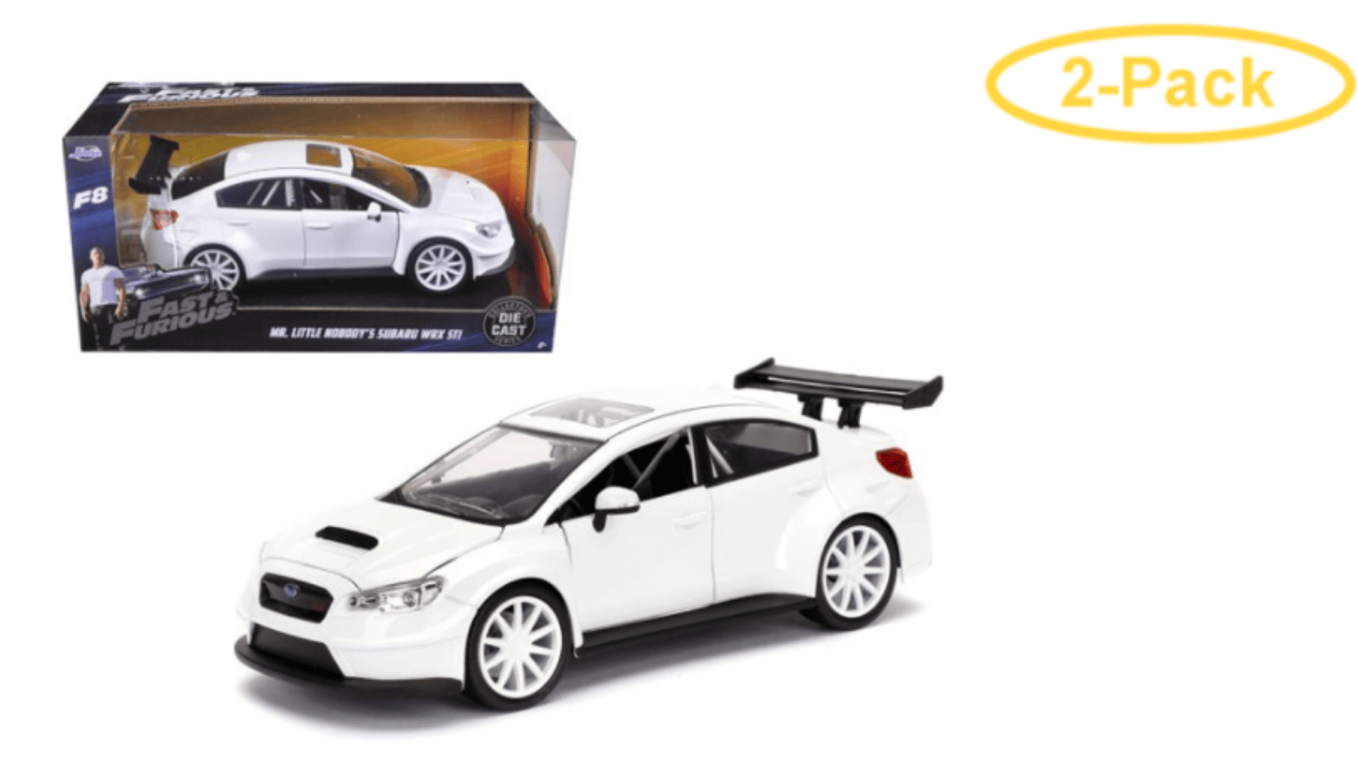 1/24 Diecast Model Car Subaru WRX ST 