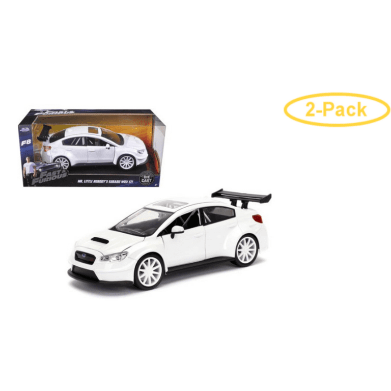 1/24 Diecast Model Car Subaru WRX ST 