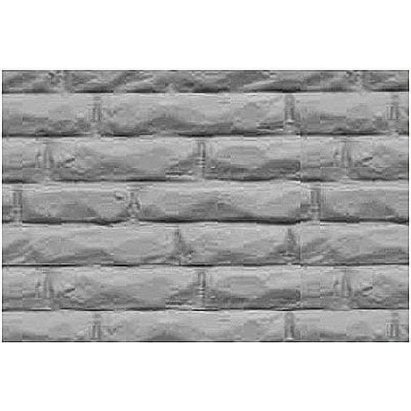 1:24 Dressed Stone Sheet, 7.5"x12" (2) Multi-Colored