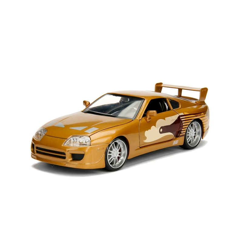 Jada Toys Hollywood Rides: Fast & Furious 1995 Toyota Supra