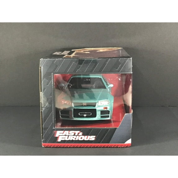 1:24 Fast & Furious Brian's 1999 Nissan Skyline GTR R34
