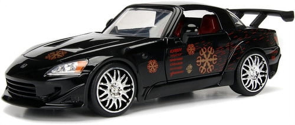 Fast & Furious Johnny's Honda S2000 1:24 Diecast Toy Car