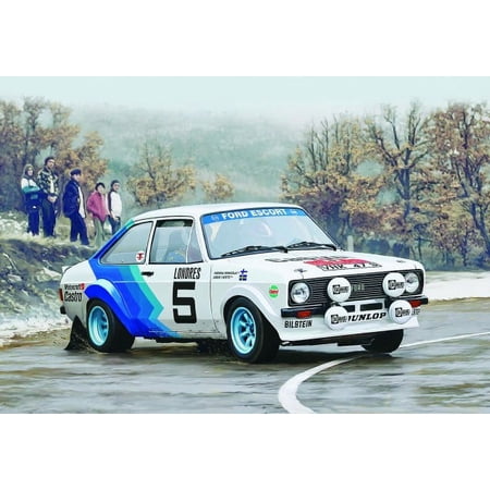1/24 Ford Escort RS1800 Mk II 1979 World Rally Monte Carlo Version Race Car