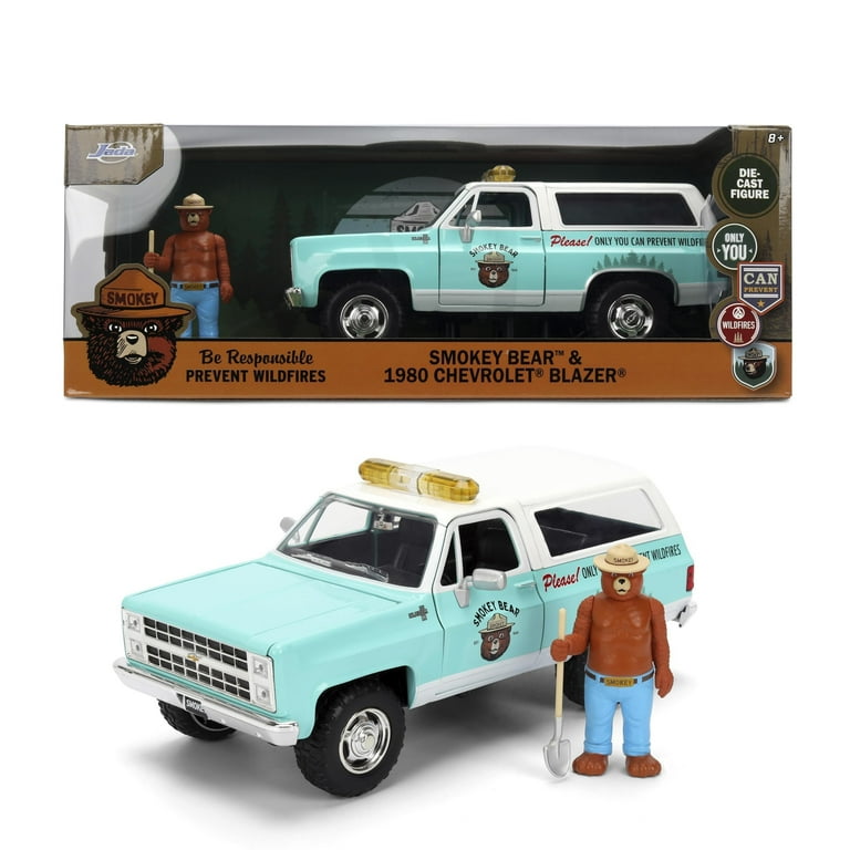 JADA TOYS 1/24scale 1980 Chevy Blazer Smokey Bear [No.JADA36294]