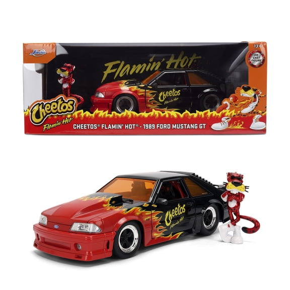 1:24 HWR - '89 Ford Mustang w/Chester