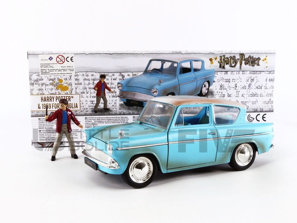 Ford anglia harry potter miniature 2025