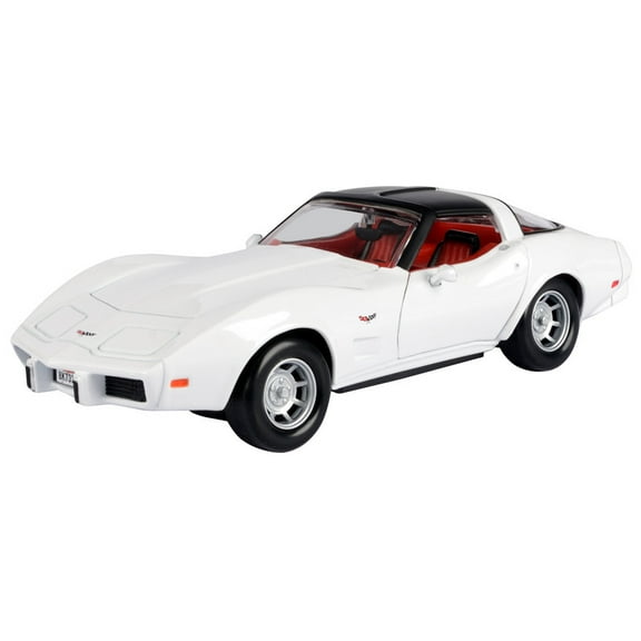 1:24 Die Cast Motormax 1979 Corvette Stingray 3rd Generation - Part of the History of Corvette Collection
