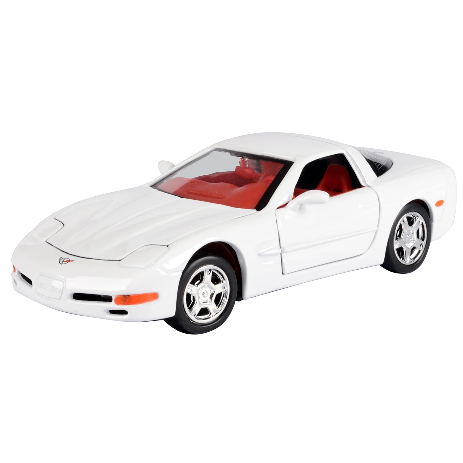 1:24 Die Cast Motormax 1997 Corvette Coupe 5th Generation. Part of the History of Corvettes Collection