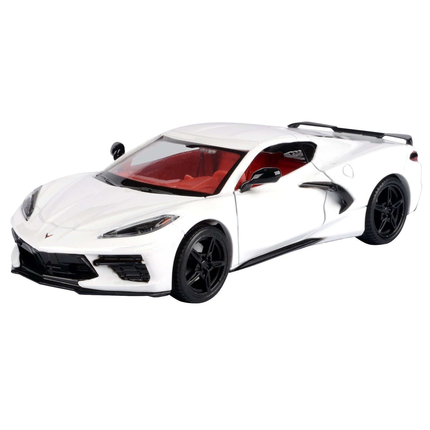 1:24 Die Cast Motormax 2020 Corvette Stingray 8th Generation. Part of the History of Corvettes Collection.
