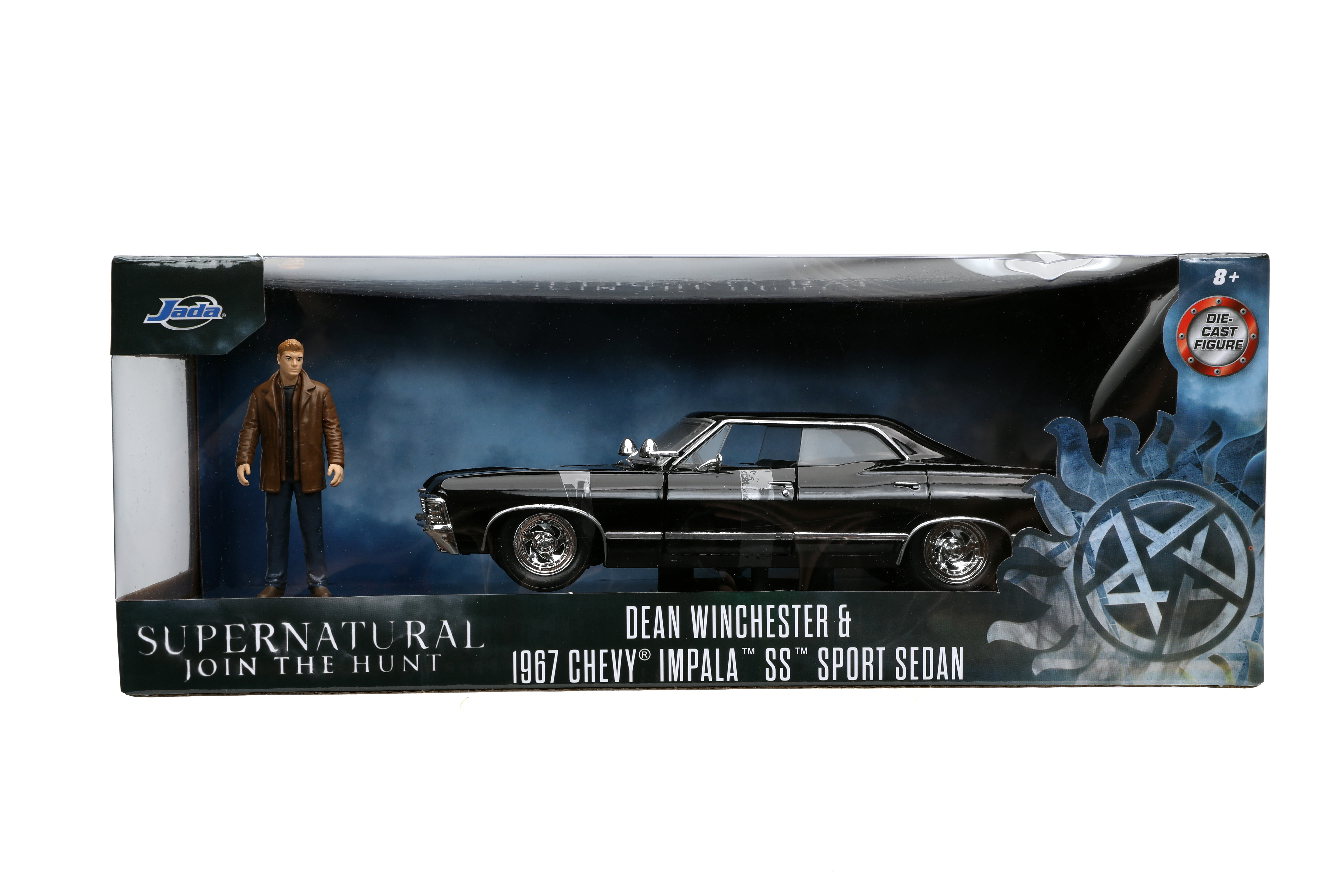【海外限定】 Free Shipping! 1:24 Hollywood Rides Chevy Impala With 乗用車
