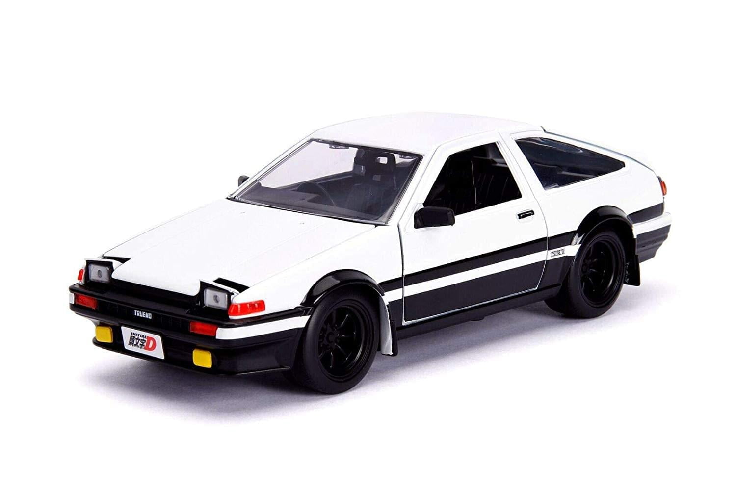 1:24 Initial D - '86 Toyota Trueno AE86 W/ Takumi - Walmart.com 1:24 Initial D - '86 Toyota Trueno AE86 W/ Takumi - Walmart.com