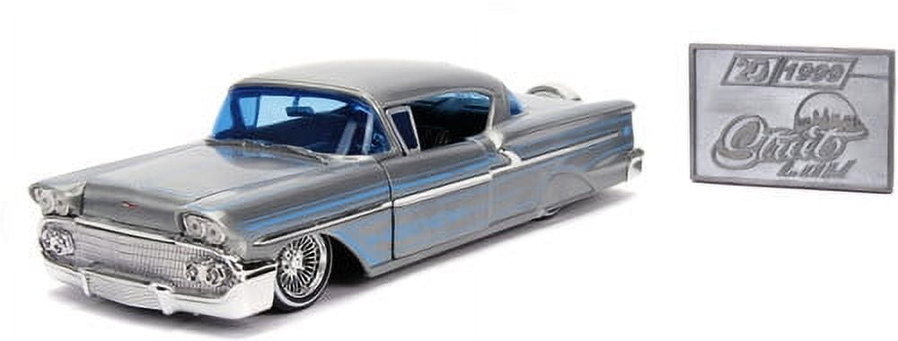 1:24 Jada 20 - Streetflow - '58 Chevy Impala - Walmart.com