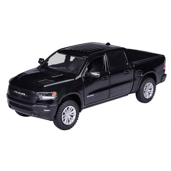 1/24 Motormax Die Cast 2019 Ram 1500 Laramie Black