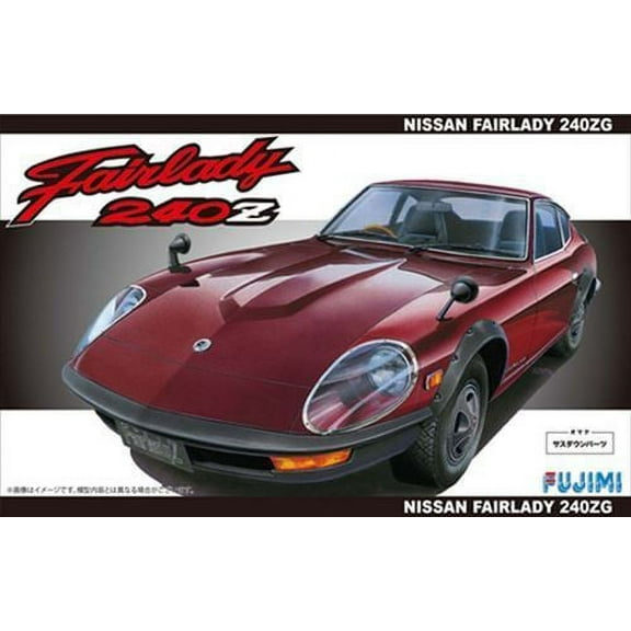 1/24 Nissan Fairlady 240ZG Sports Car