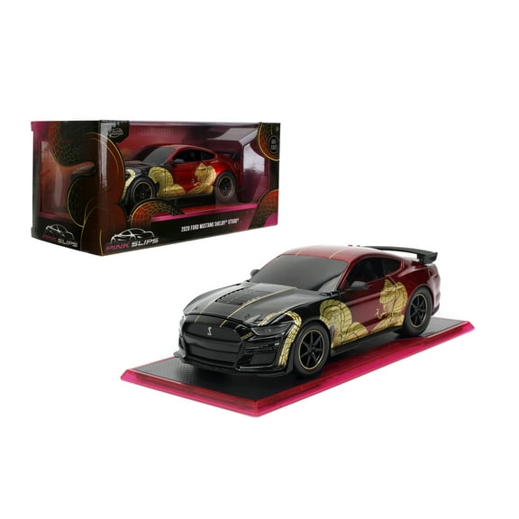 1:24 PINK SLIPS - '20 FORD MUSTANG SHBY YOS