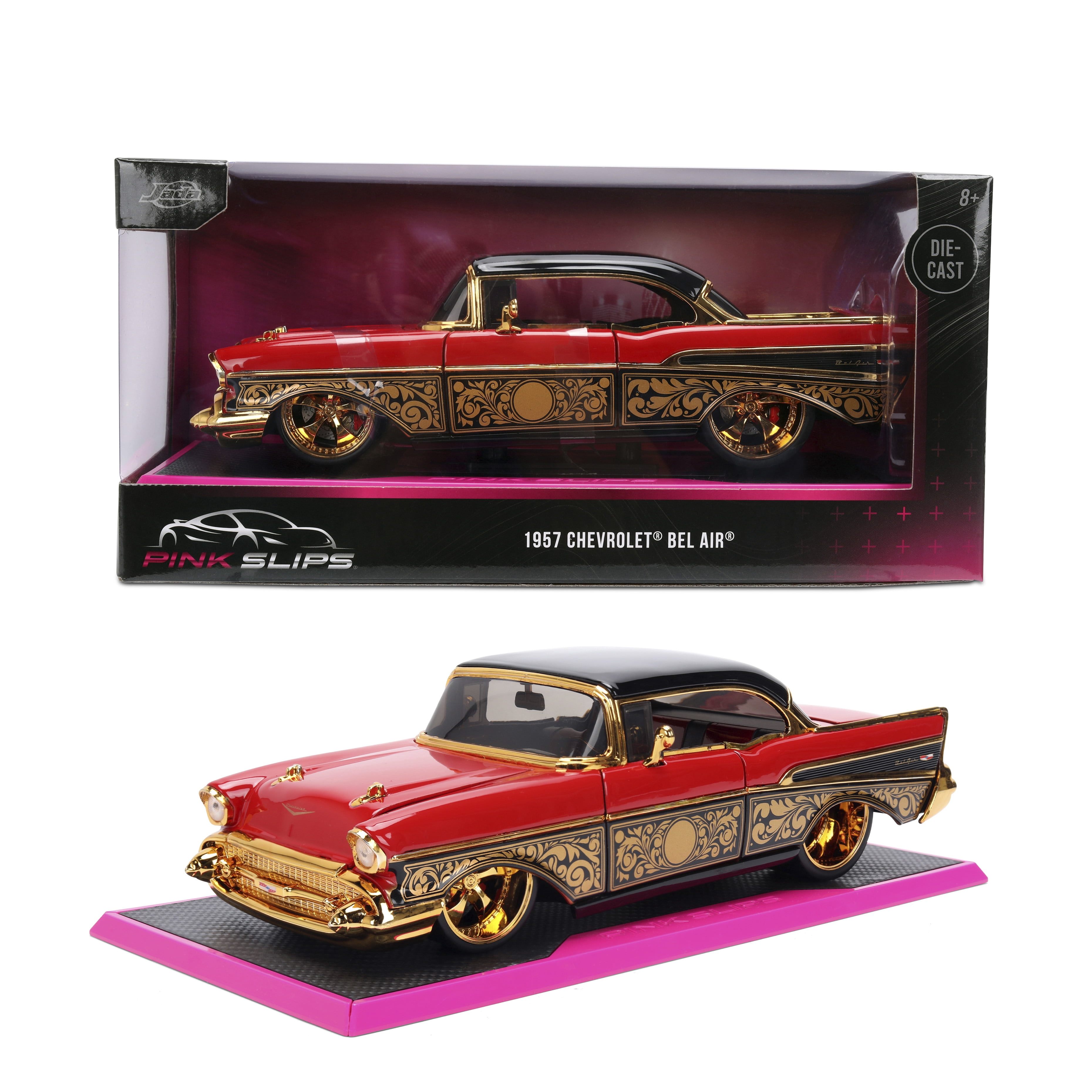 1:24 Pink Slips - '57 Chevy Bel Air