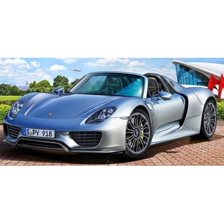 1/24 Porsche 918 Spyder Sports Car