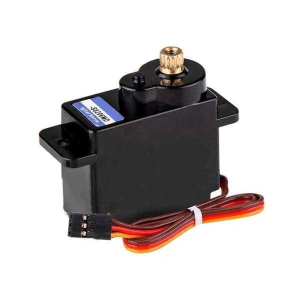 1/24 RC Car 25T Steering Gear Servo Upgrade Micro Servo JR Plug For Axial 1/24 SCX24 AXI00001 AXI00002 AXI90081 RGT 136240V2