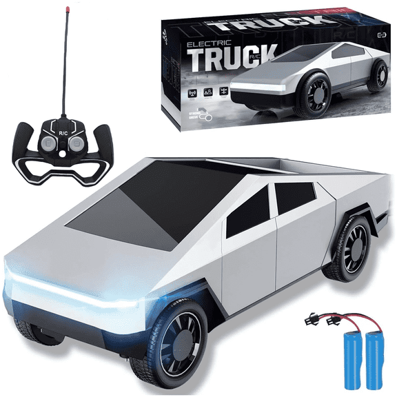 1:24 RC Car Toys - All Terrain High Speed Remote Control Car with Light and Loadspace, Electric Vehicle Toys for Kids, Gifts for Kids, Boys and Girls
