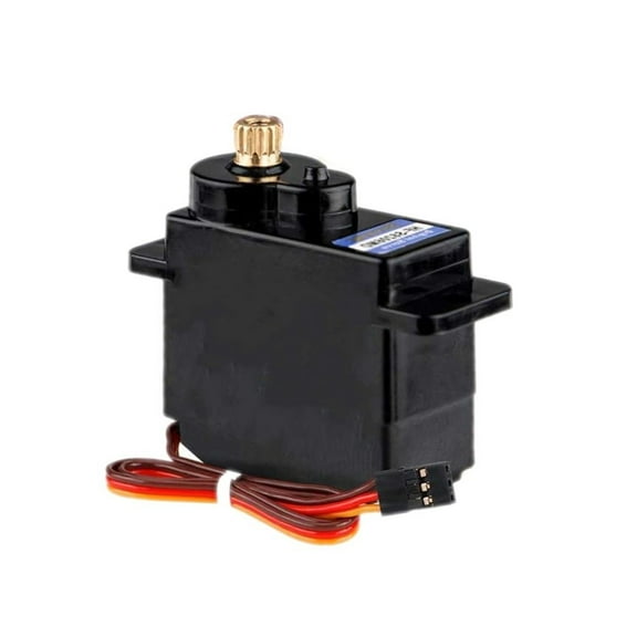 1/24 RC Crawler Car Metal 25T Steering Gear Upgrade Micro Servo JR Plug for Axial SCX24 AXI00001 AXI00002 AXI90081 RGT 136240V2