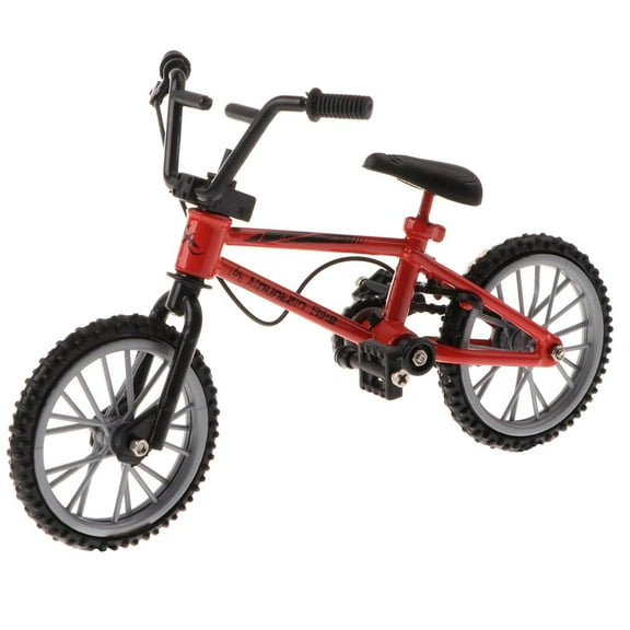 1:24 Red Alloy Finger BMX Bike Model for Kids Party Favors