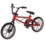 124 Red Alloy Finger BMX Bike Model for Kids Party Favors