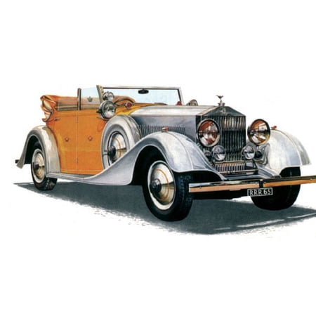 1/24 Rolls Royce Phantom II Car
