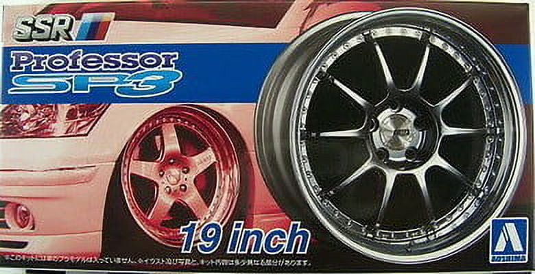 a 廃盤 激レア SSR プロフェッサー SP3 19インチ 1本 廃盤激レアSSR
