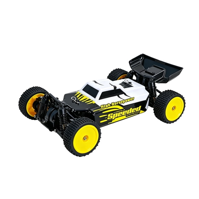 Automatic Racing 4 Wheeler 1:24 Scale 4WD High-Speed RC Off-Road Racing Car (30 km/h ...