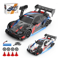 thumbnail image 1 of 1/24 Scale 4WD RC Drift Car, 2.4GHz Full Proportional Remote Control Racing Car, 30KM/H Electric Sports Vehicle Model RTR Gift for Adult, 1 of 7