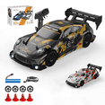 thumbnail image 1 of 1/24 Scale 4WD RC Drift Car, 2.4GHz Full Proportional Remote Control Racing Car, 30KM/H Electric Sports Vehicle Model RTR Gift for Adult, 1 of 7