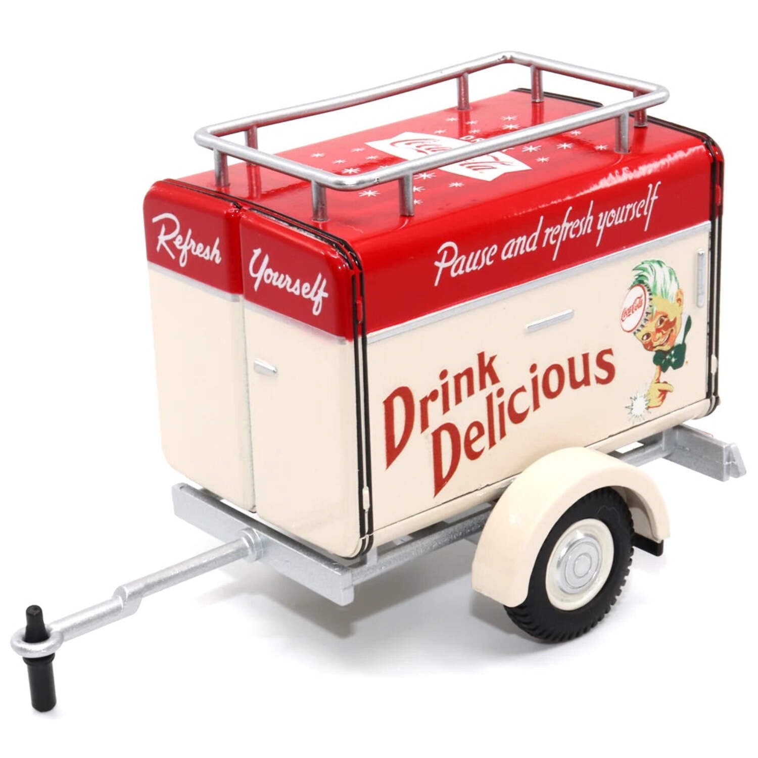 1:24 Scale Coca-Cola Trailer by Motorcity Classics - Walmart.com