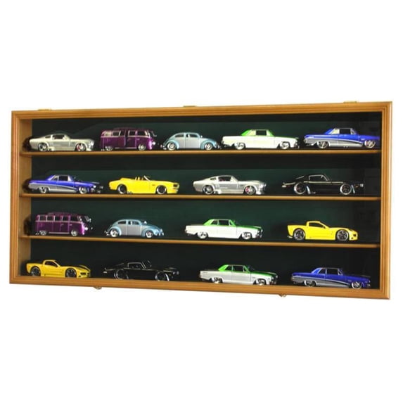 1/24 Scale Diecast Car Display Case Cabinet