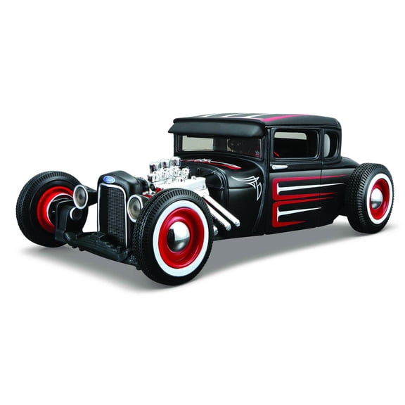 1:24 Scale Diecast Model Kit 1929 Ford Model A Metal Assembly Car
