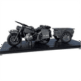 thumbnail image 1 of 1/24 Scale German WWII R75 Panzerfaust 30 Motorcycle Plastic Model Motorcycle Souvenir Static Display TAPDRA Spare Part, 1 of 4