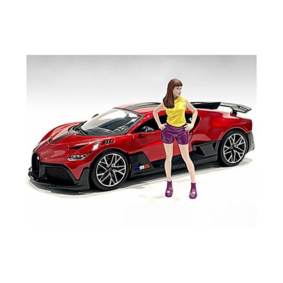 1-24 Scale Girls Night Out Cara Figurine for Model
