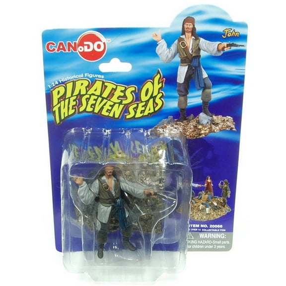 1:24 Scale Historical Figures Pirates Of The Seven Seas Figure A John