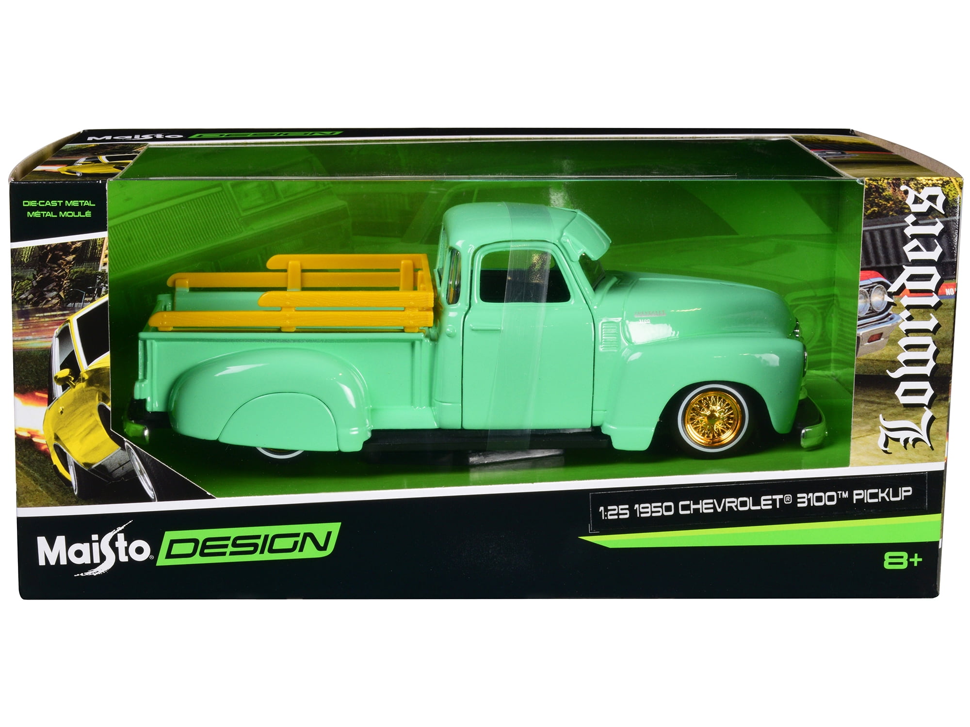1/24 Scale Lowriders Series 1950 Chevrolet 3100 Pickup Truck
