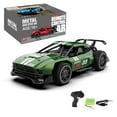 thumbnail image 1 of 1/24 Scale RC Drift Car, 2.4GHz RWD Alloy High-Speed RC Racing Car with Gyro Assist, Ideal Gift for Adults Teens, 1 of 5