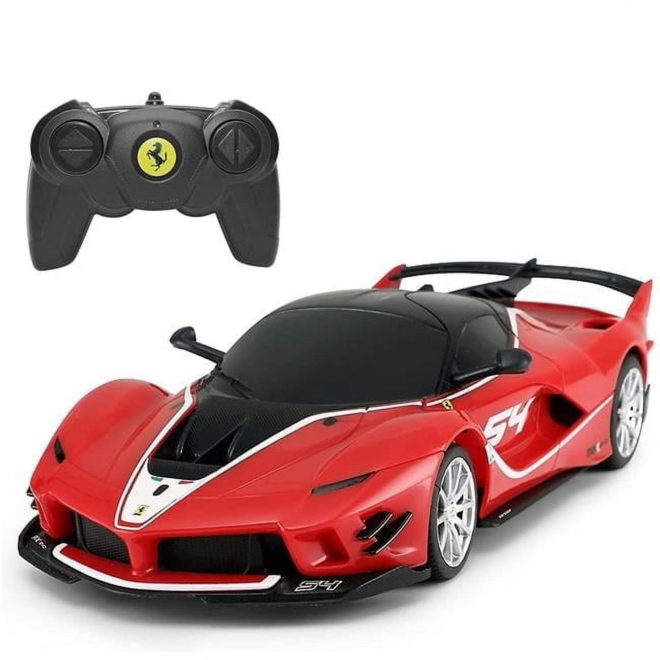 1-24 Scale Radio Remote Control Ferrari Fxx-K Car, Red