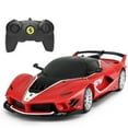 thumbnail image 1 of 1-24 Scale Radio Remote Control Ferrari Fxx-K Car, Red, 1 of 1