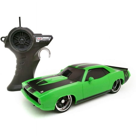 1/24 Scale Rc Hemi Cuda W/ Lights