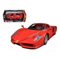 thumbnail image 1 of Ferrari Enzo Red 1/24 Diecast Model Car by Bburago, 1 of 3